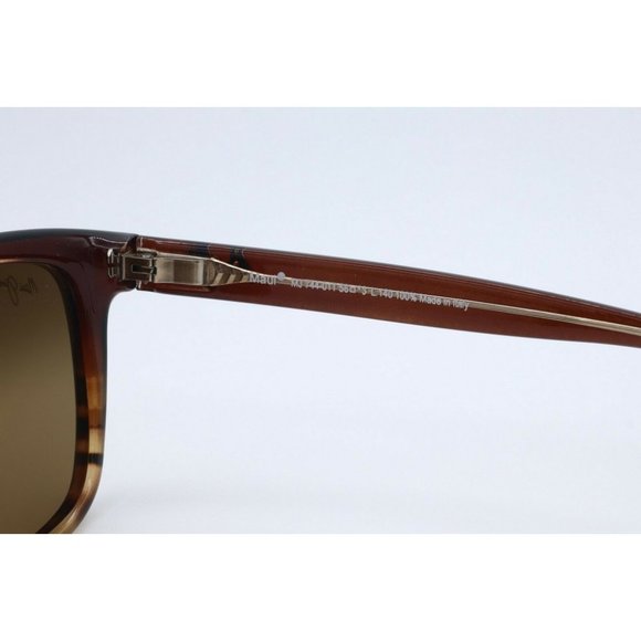 Maui Jim Starfish MJ744-01T Cat Eye Tortoise Polarized Sunglasses Brown Lens (B) - Picture 4 of 7